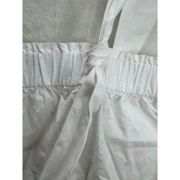 Gap Women's White Tank Top Size Medium Tall NWT - Picture 9 of 10